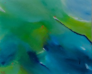 Passion of the sea 70 x 50 cm, acryl op canvas