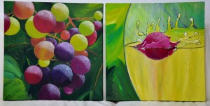 The lifecycle of the grapes